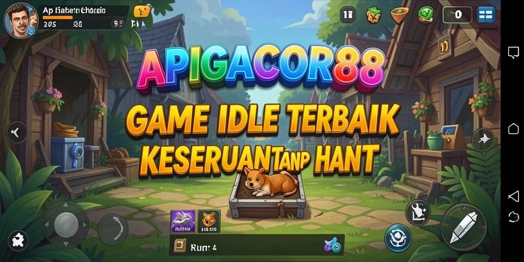 Gameplay seru dan menarik dalam APIGACOR88 yang membuat pemain betah.