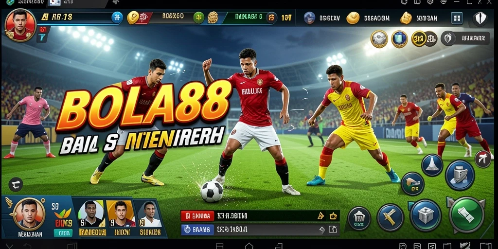 Tampilan gameplay menarik di BOLA88 dengan strategi yang mendebarkan.