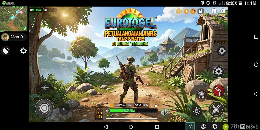 Gameplay Open World yang menakjubkan di EUROTOGEL.
