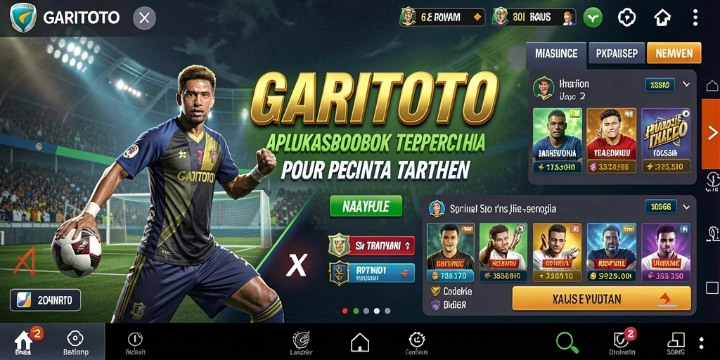 Tampilan gameplay menarik dari GARITOTO dengan berbagai pilihan taruhan.
