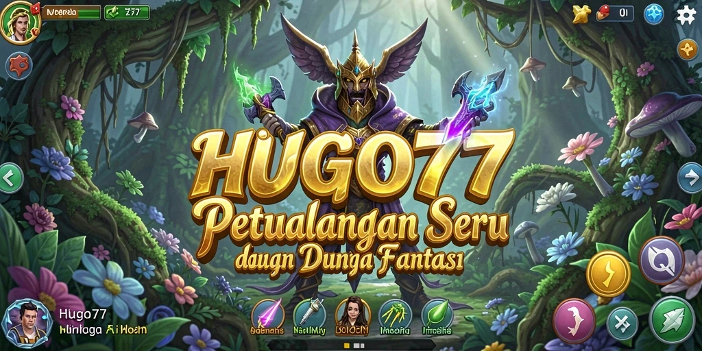 Gameplay HUGO77 dengan petualangan yang seru dan grafis menakjubkan.