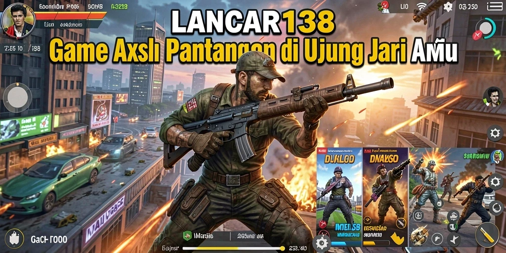 Cuplikan gameplay mendebarkan dari LANCAR138 di arena pertempuran.