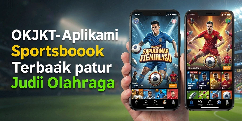 Tampilan menarik dari gameplay OKJKT dengan taruhan olahraga.