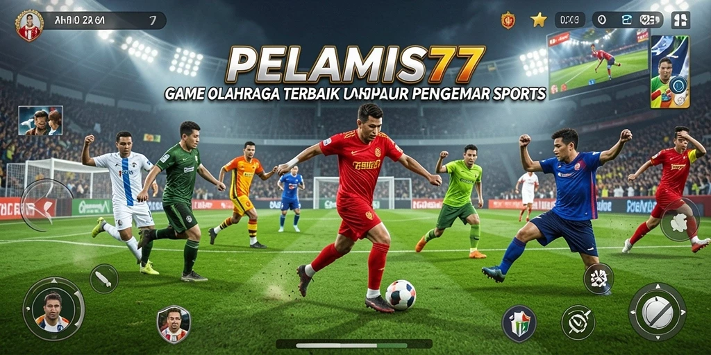 Tampilan gameplay PELAMIS77 yang seru dan penuh aksi olahraga.