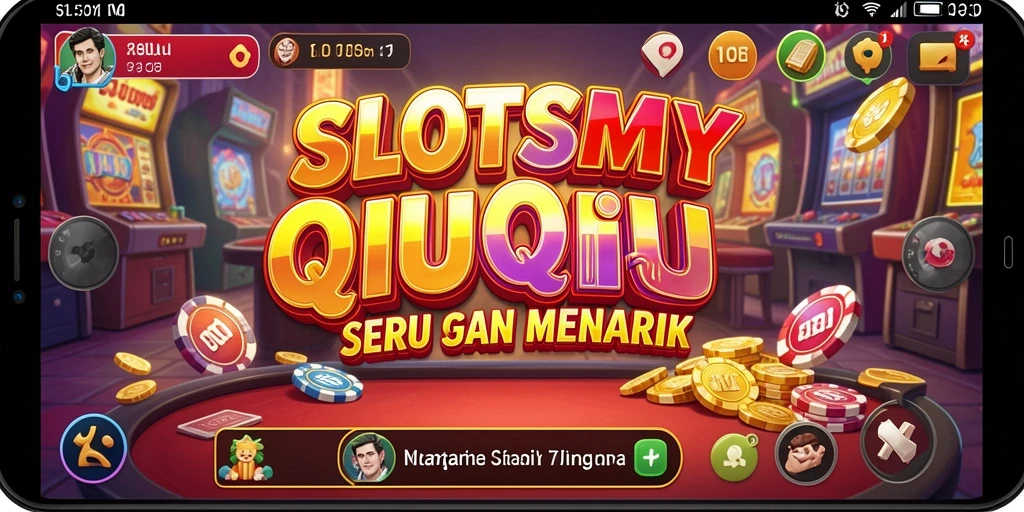 Tampilan gameplay QiuQiu yang menarik dan seru.