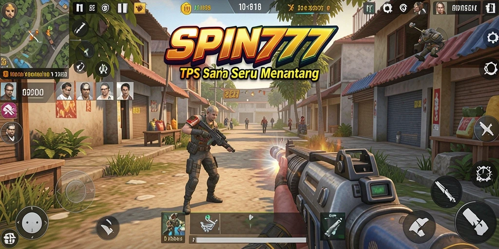 Gameplay seru SPIN777 dengan aksi penuh ketegangan.