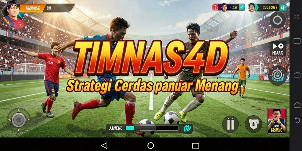 Tampilan gameplay mendebarkan dalam <strong>TIMNAS4D</strong> yang penuh strategi.