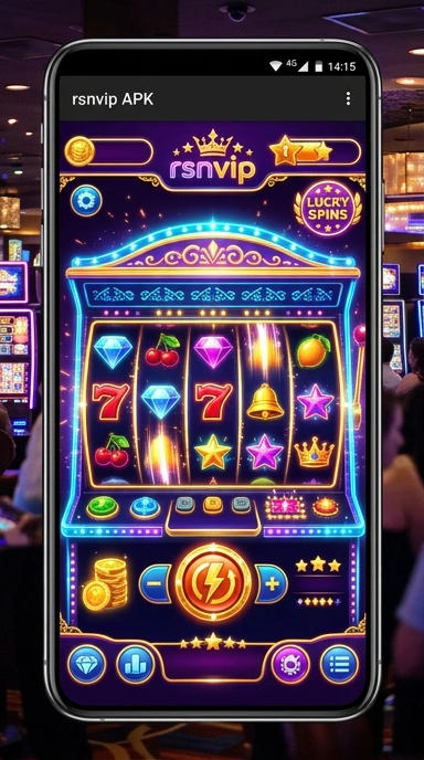 Tampilan detail aplikasi di rsnvip sebelum mengunduh.